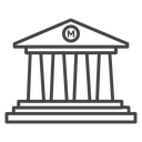Pillared Museum Building icon