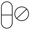 Pills and Tablets icon