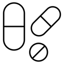 Pills and Tablets icon