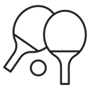 Ping pong icon