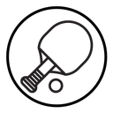 Ping pong icon
