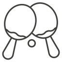Ping pong 4 icon