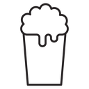 Pint of beer icon