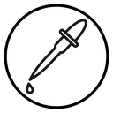 Pipette icon
