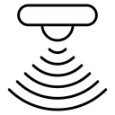 Pir sensor icon