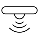 Pir sensor icon
