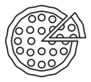 Pizza icon