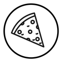 Pizza icon