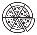 Pizza icon