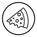 Pizza icon