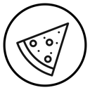 Pizza icon