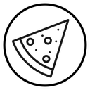 Pizza icon