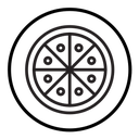 Pizza icon
