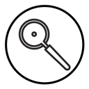Pizza cutter icon