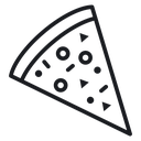 Pizza slice 4 icon