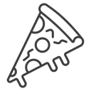 Pizza slice (1) icon