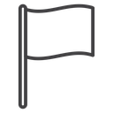 Plain flag icon