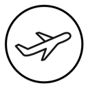 Plane (2) icon