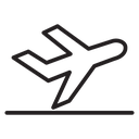 Plane icon