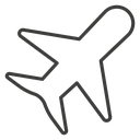 Plane (1) icon