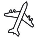 Plane 5 icon