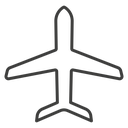 Plane (2) icon
