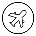 Plane (2) icon