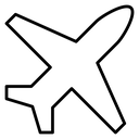 Plane 3 icon
