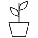Plant icon