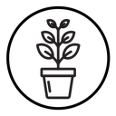 Plant icon