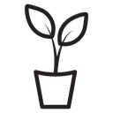 Plant icon