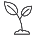 Plant icon