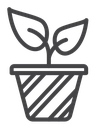 Plant Pot icon