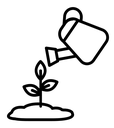Plant Watering Can icon