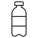 Plastic Water Bottle icon