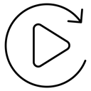 Play again icon
