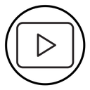 Play button icon