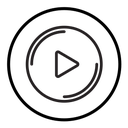 Play button icon