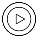 Play button icon