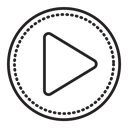 Play button icon