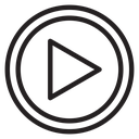 Play button icon