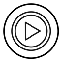 Play Button icon