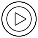Play Button Circle icon