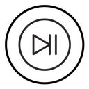 Play pause icon
