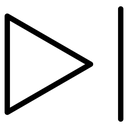 Play Pause Bar icon