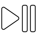 Play Pause Buttons icon