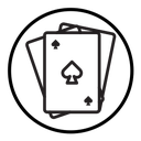 Playing card icon