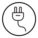 Plug icon