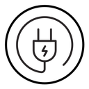 Plug icon