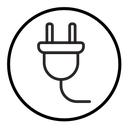 Plug icon